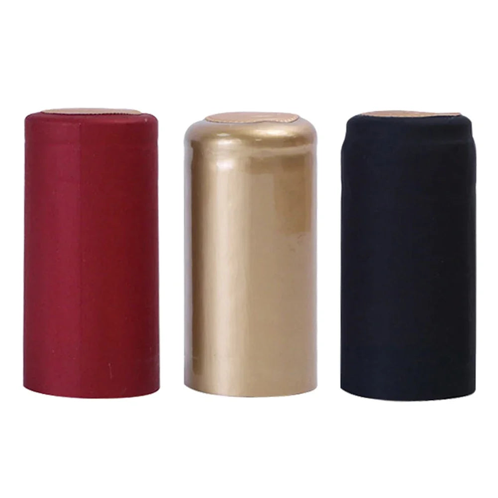 PVC Heat Shrink Capsules – Wine Bottle Sealing Covers for Household Kitchen