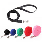Durable Nylon Dog Leash – Long Training Lead for Small and Large Dogs