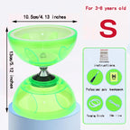 Portable Chinese Yoyo Diabolo – Agility Exercise Gear for Kids and Adults