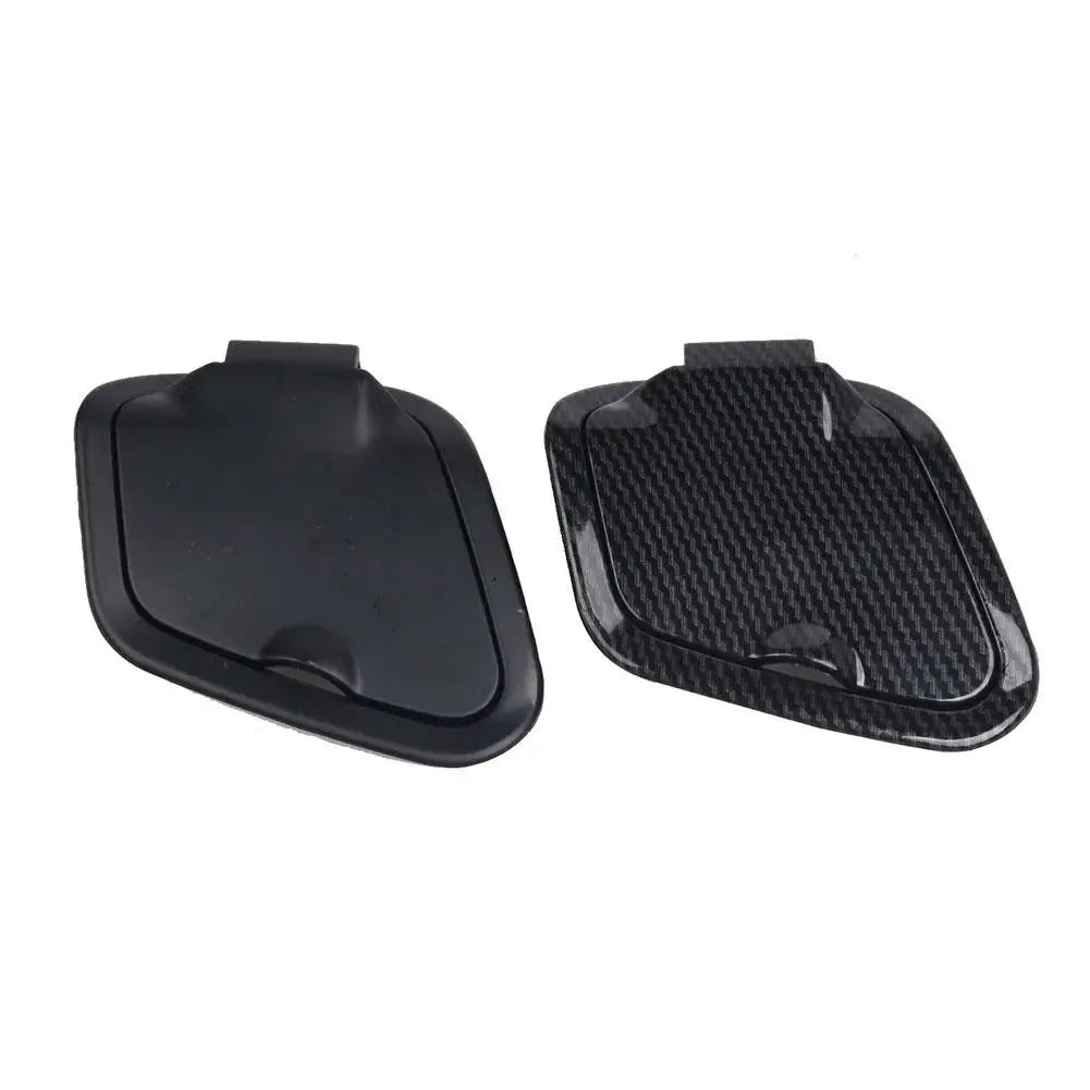 Motorcycle Side Storage Cover – Carbon Fiber ABS Pocket for NMAX Scooter