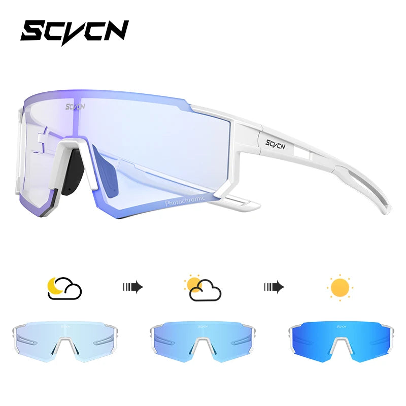 Y2K Sport Sunglasses – UV400 Cycling Eyewear for Outdoor Cycling and Golf