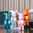 Ceramic Bear Figurine – Aesthetic Luxury Sculpture for Modern Home Decor