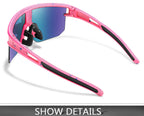 Kids Sport Cycling Sunglasses – UV400 Youth Eyewear for Outdoor Bike Baseball
