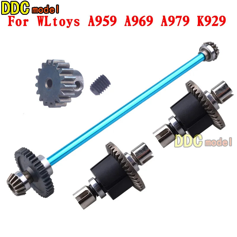 Metal Differential Gear Upgrade for Remote Control RC Cars