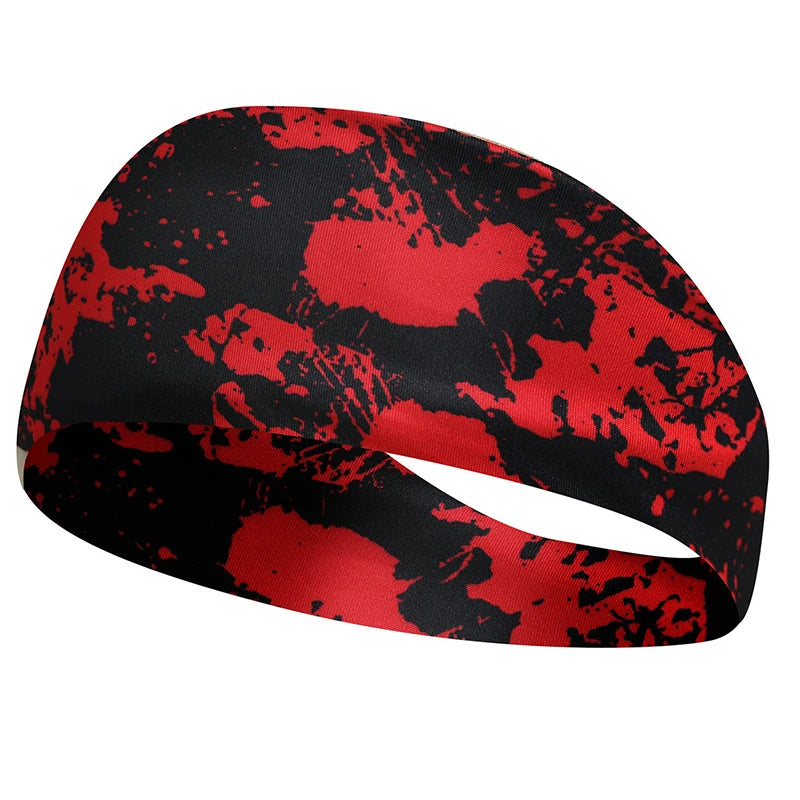 Absorbent Sports Headband – Unisex Anti-Sweat Band for Running and Yoga