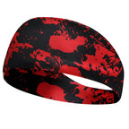 Absorbent Sports Headband – Unisex Anti-Sweat Band for Running and Yoga