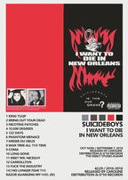 Suicideboys Band Canvas Poster – Vintage Hip Hop Music Wall Art for Home Decor