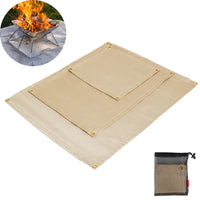 Fireproof Grill Mat – Heat Resistant Protective Pad for Outdoor BBQ Camping