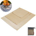 Fireproof Grill Mat – Heat Resistant Protective Pad for Outdoor BBQ Camping