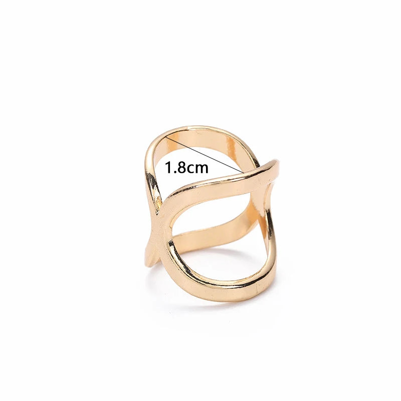 Cross Scarf Clips – Hollow Metal Buckle Brooches for Women Jewelry Accessories