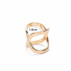 Cross Scarf Clips – Hollow Metal Buckle Brooches for Women Jewelry Accessories