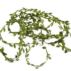 Artificial Silk Leaf Vine – 10 Meter Greenery for Wedding Wreath Decor