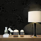 3D Floral Peel and Stick Wallpaper – Embossed Self-Adhesive Film for Decor