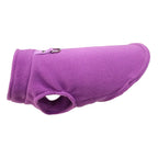 Fleece Dog Sweater with D-Ring – Soft Winter Warmth for Small Pets