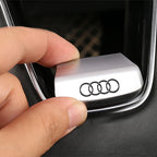 Aluminum S-Line Steering Wheel Emblem – Decorative Car Interior Accessory