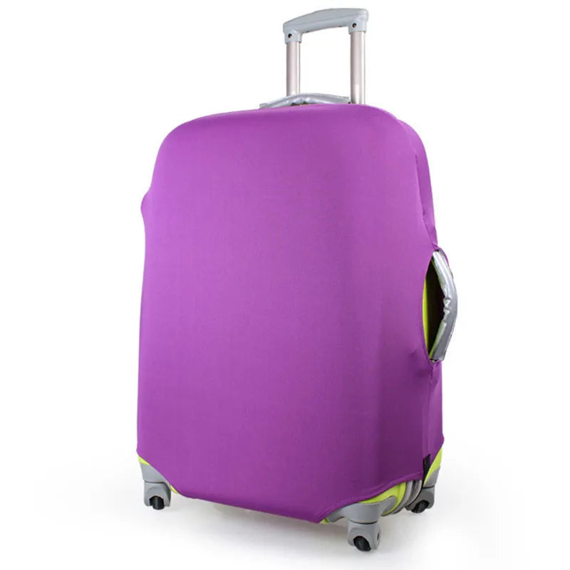 Stretch Luggage Protector – Durable Dust Cover for Travel Suitcase Protection