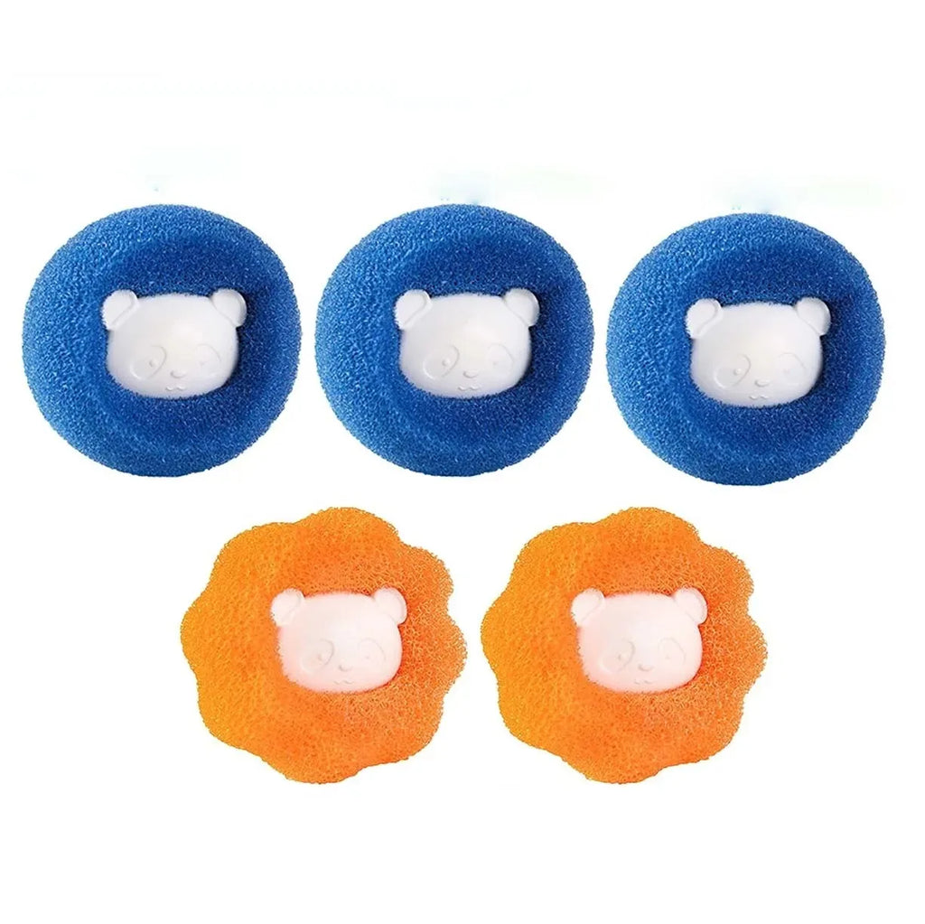 Reusable Laundry Balls – Pet Hair Remover for Washing Machine Lint