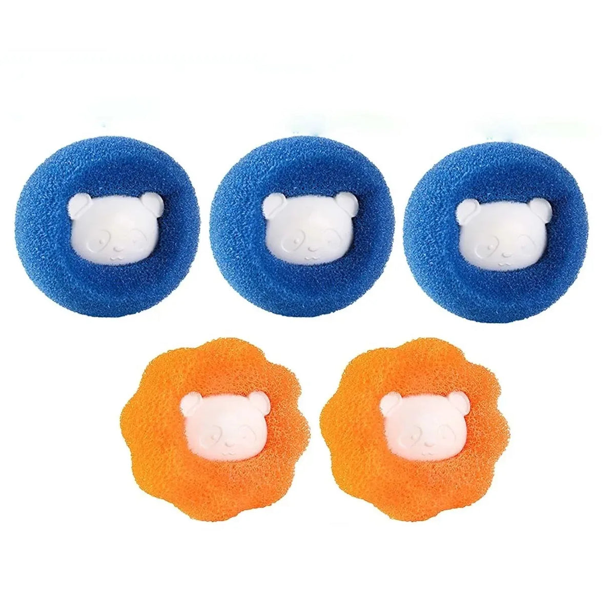 Reusable Laundry Balls – Pet Hair Remover for Washing Machine Lint