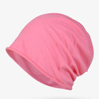 Cotton Sleep Cap – Breathable Unisex Headscarf for Nightwear and Hair Loss