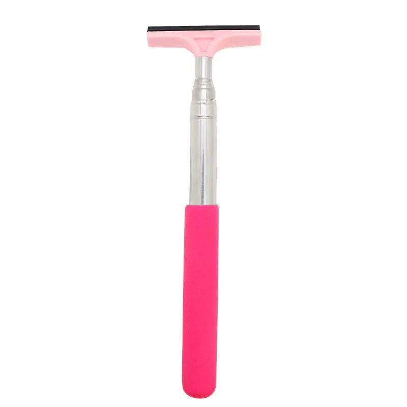 Telescopic Rearview Mirror Wiper – Retractable Glass Cleaner for Car Detailing