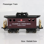 RC Train Cargo Carriage – 4cm Width Model Wagon for DIY Railway Sets