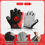 Anti-Slip Full Finger Cycling Gloves – Breathable MTB Gear for Men and Women