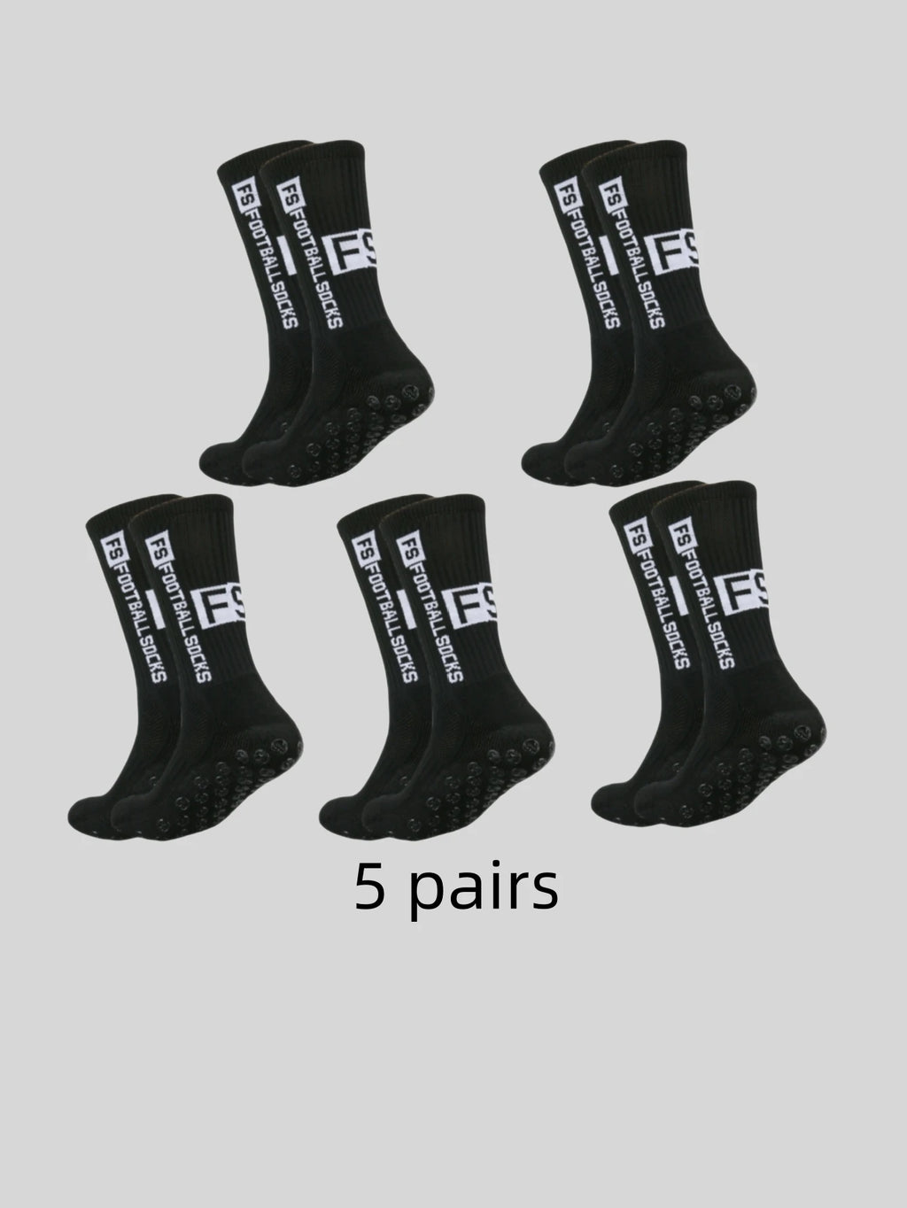 Anti-Slip Adhesive Dots – Sweat Absorbent Grips for Football Sports Socks