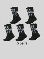 Anti-Slip Adhesive Dots – Sweat Absorbent Grips for Football Sports Socks