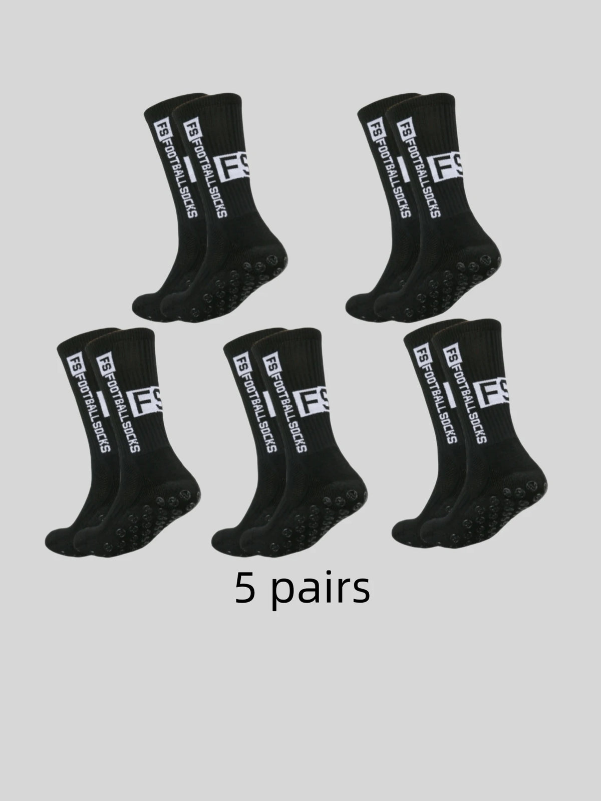 Anti-Slip Adhesive Dots – Sweat Absorbent Grips for Football Sports Socks