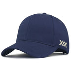 Oversized Cotton Baseball Cap – Adjustable Large Fit for Men and Women