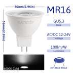 MR16 LED Spotlight Bulb – 6W GU5.3 Energy Efficient Lamp for Home Lighting