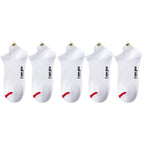 Breathable Ankle Socks – Thin Low-Cut Athletic Wear for Men and Women