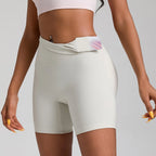 Compression Yoga Shorts – Moisture-Wicking Leggings for Gym and Cycling