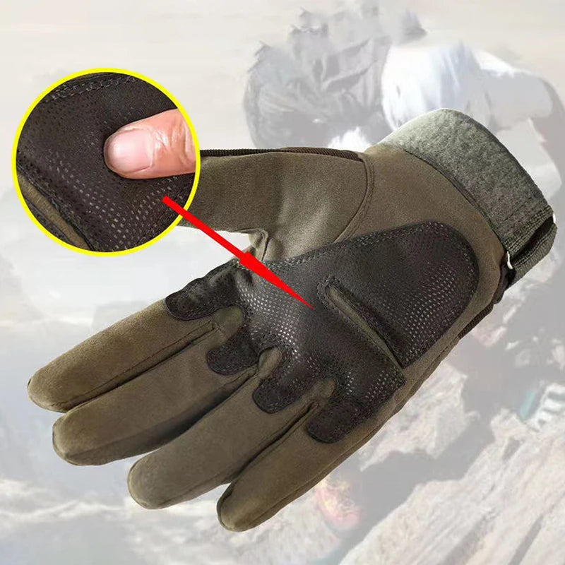 Tactical Military Gloves – Hard Knuckle Protection for Outdoor Sports