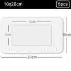 Sterile Bordered Gauze Pads – Waterproof Adhesive Wound Dressings for First Aid