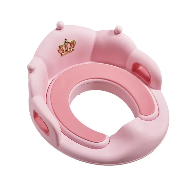 Padded Toilet Training Seat – Soft Cushion for Toddler Potty Training