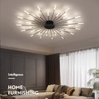 Modern Fireworks LED Ceiling Lamp – Decorative Chandelier for Living Room