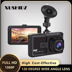 1080P HD Dash Camera – Night Vision DVR for Vehicle Safety Monitoring