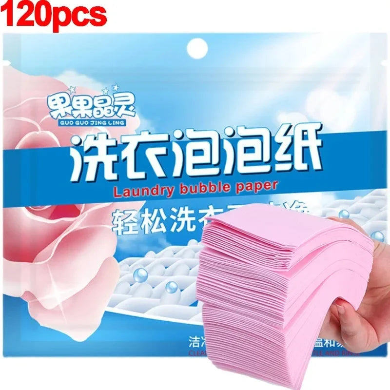 Concentrated Laundry Detergent Tablets – Eco-Friendly Soap for Washing Machines