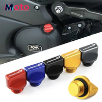 CNC Aluminum Oil Filler Cap – Engine Plug Cover for SYM Maxsym TL 500 508