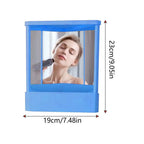 Non-Reversing True Mirror – Professional Real Image Reflection for Grooming
