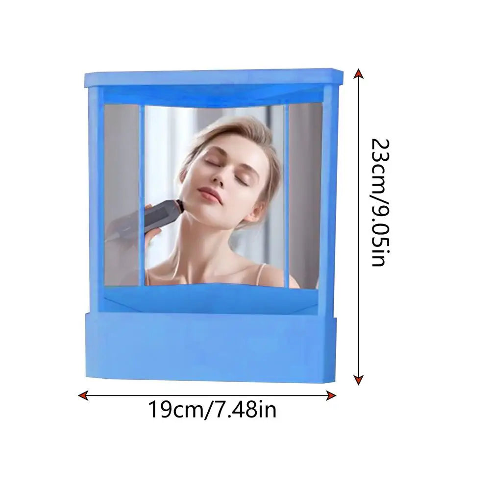Non-Reversing True Mirror – Professional Real Image Reflection for Grooming