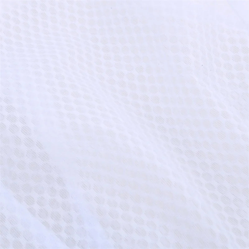 Mesh Zipped Laundry Bag – Anti-Deformation Polyester Net for Washing Machines