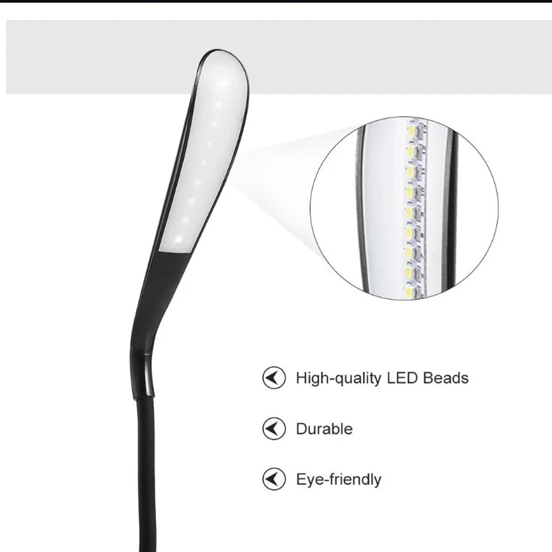 Portable Mini LED USB Light – Touch Sensor Lamp for Laptops and Power Banks