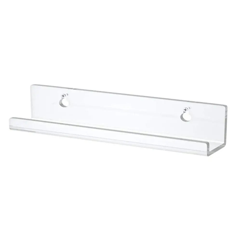 Acrylic Vinyl Record Wall Mount – Clear Display Shelf for Music Collectors