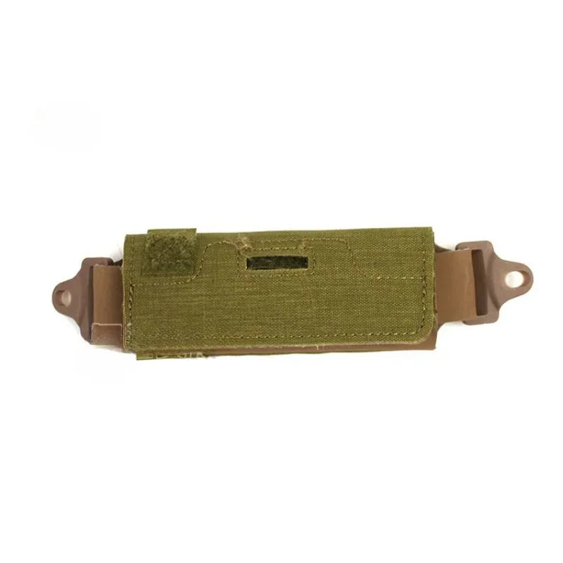 Tactical Helmet Counterbalance Pouch – Adjustable Weight Bag for Airsoft
