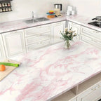 Self-Adhesive High Gloss PVC Wallpaper – Waterproof Film for Furniture Decor