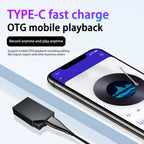 Digital Voice Recorder – Ultra-Thin Audio Dictaphone for Professional Meetings