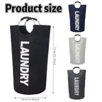 Foldable Oxford Laundry Basket – Large Capacity Organizer for Dorm Rooms