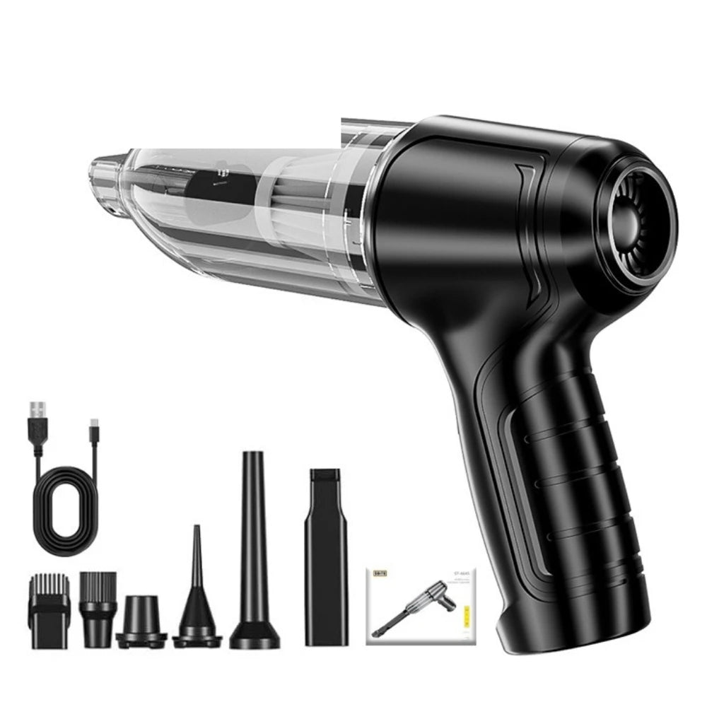 Portable Handheld Vacuum – Wireless Wet and Dry Cleaner for Car and Home